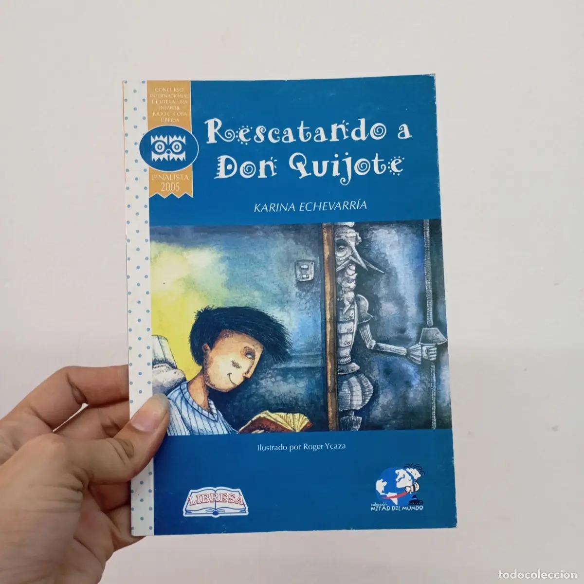 B&uuml;cher: Rescatando a Don Quijote - Karina Echevarr&iacute;a