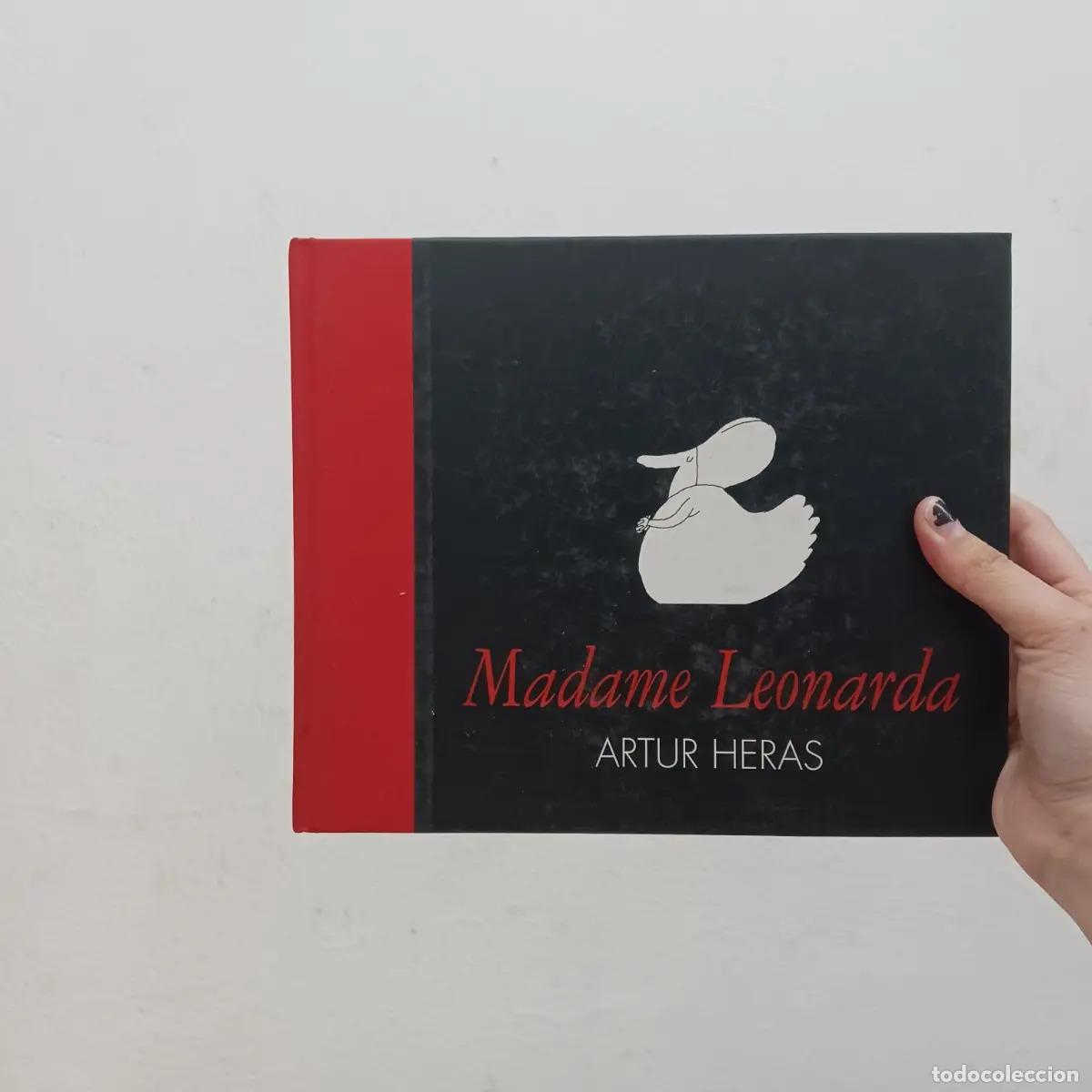 Libros: Madame Leonarda - Artur Heras - Foto 1