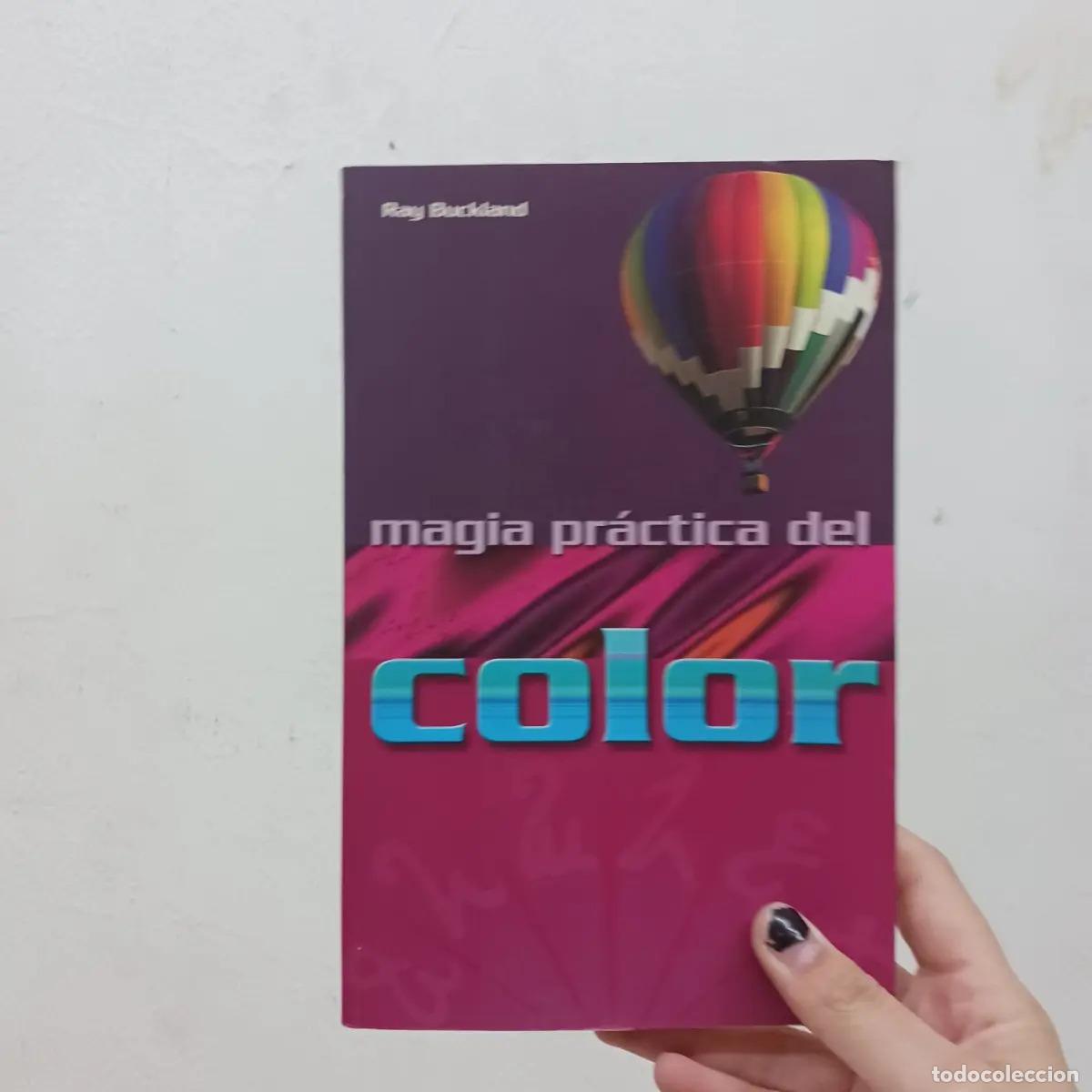 Livres: Magia pr&aacute;ctica del color - Ray Buckland