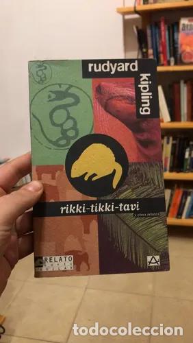 Libros: Rikki-tikki-tavi - Rudyard Kipling - Foto 1