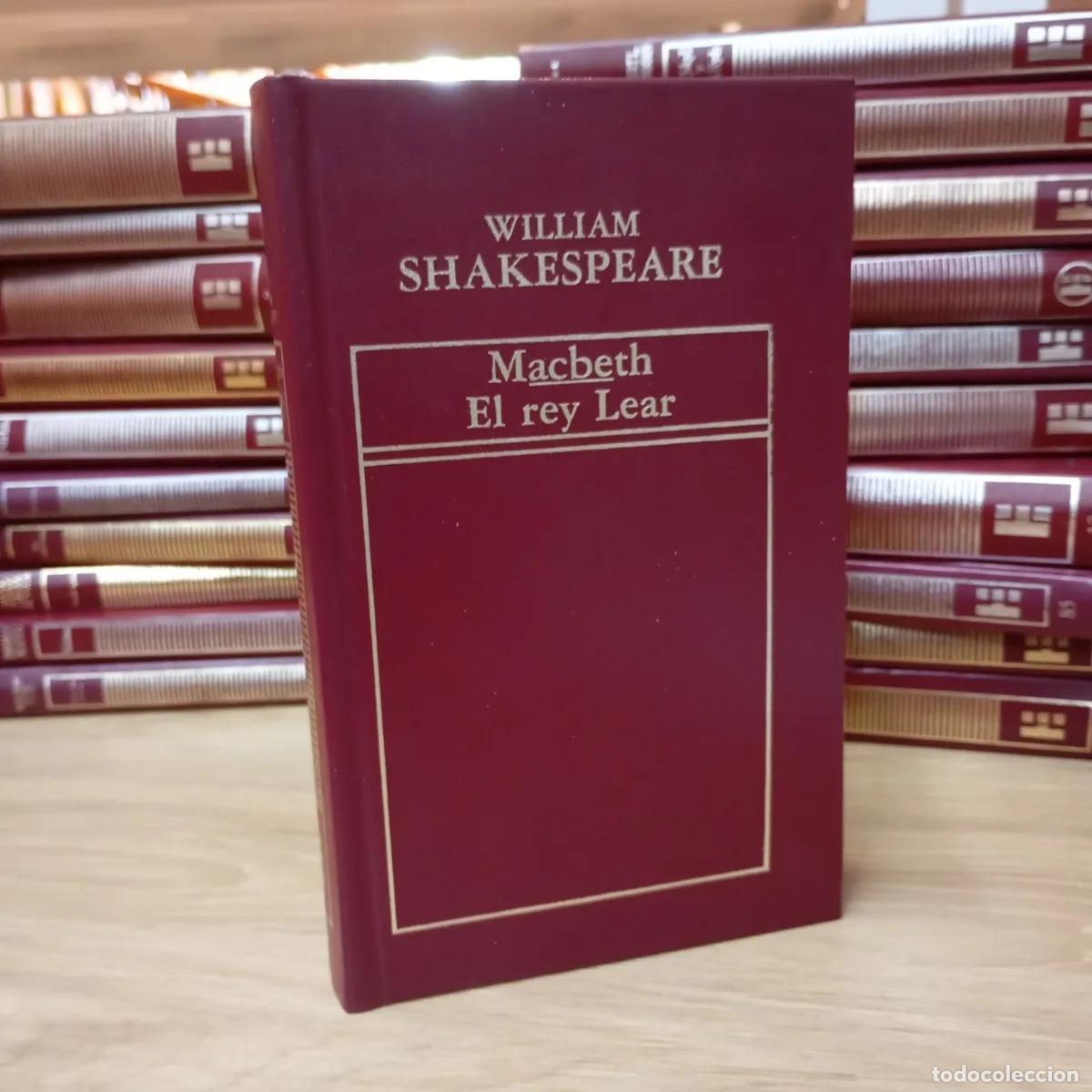 Libros: Macbeth. El rey Lear - William Shakespeare - Foto 1