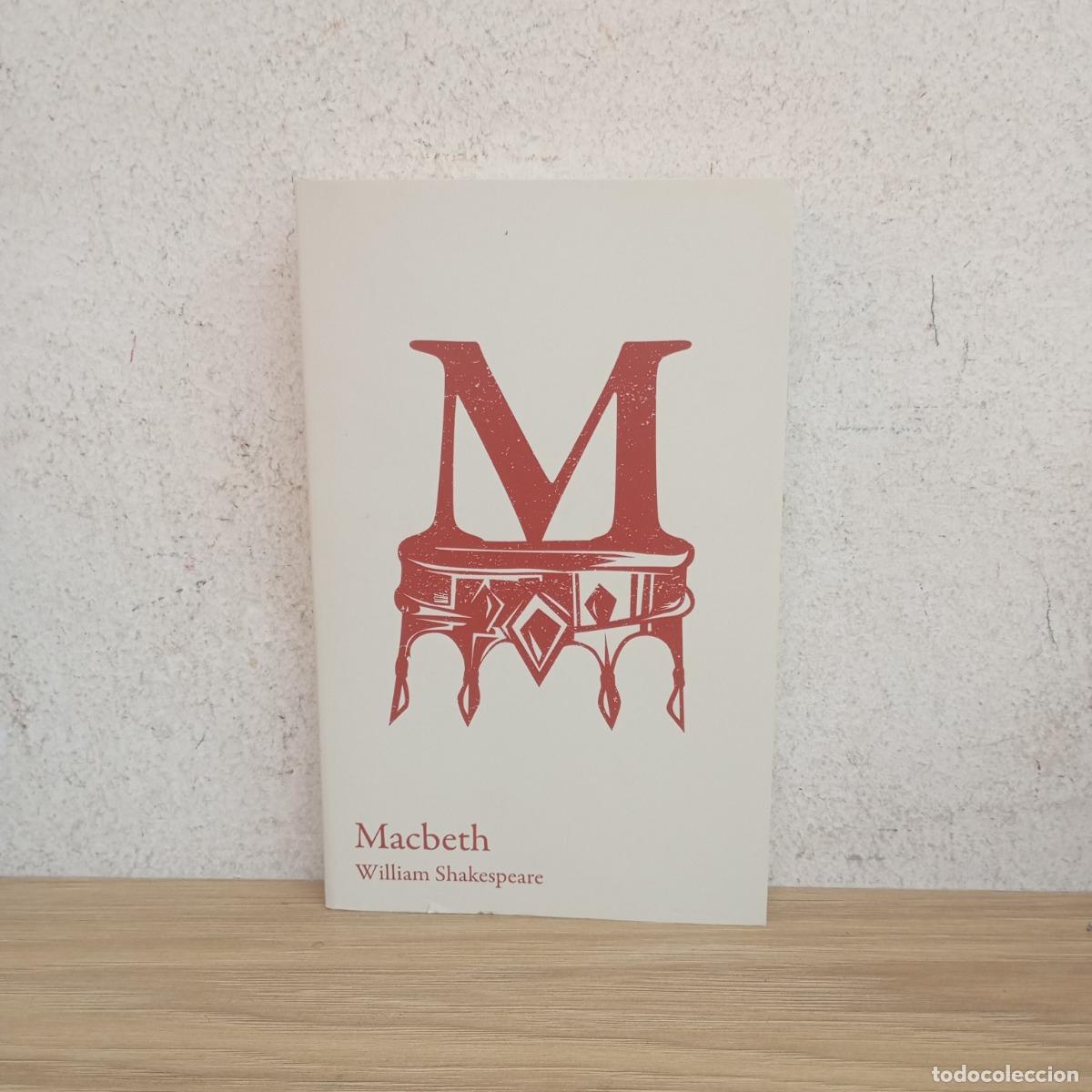 Libros: Macbeth (ingl&eacute;s) - William Shakespeare