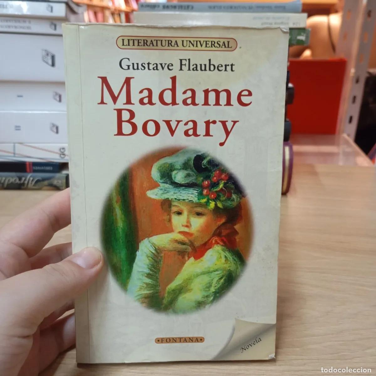 Libros: Madame Bovary det - Gustave Flaubert