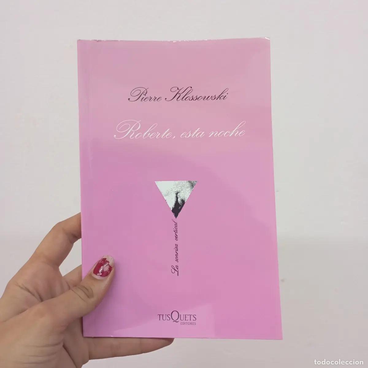 Libros: Roberte, esta noche - Pierre Klossowski - Foto 1
