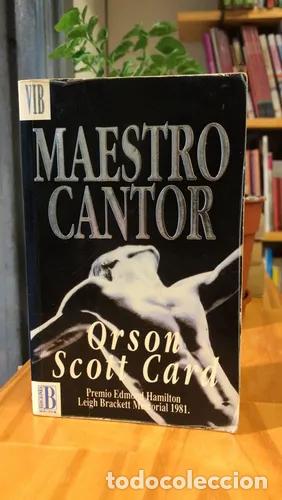 Libros: Maestro cantor - Orson Scott Card - Foto 1