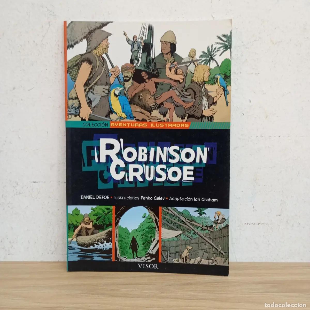 Libros: Robinson Crusoe (c&oacute;mic) - Daniel Defoe - Foto 1