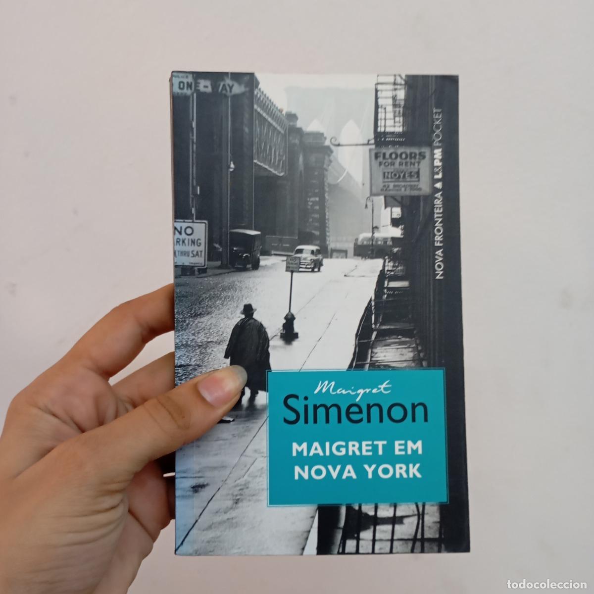 Libros: Maigret em Nova York - Maigret Simenon - Foto 1