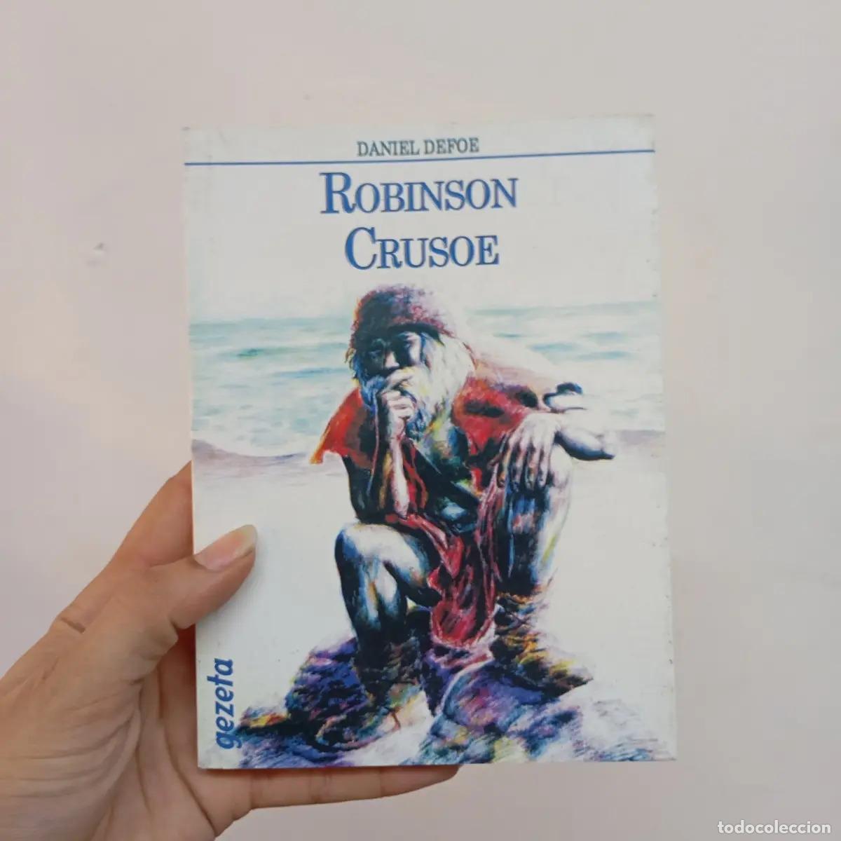 Libros: Robinson Crusoe - Daniel Defoe - Foto 1