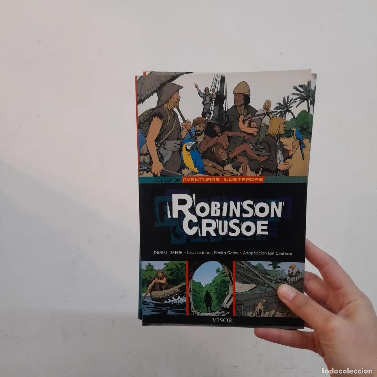 Libros: Robinson crusoe - Daniel Defoe - Foto 1