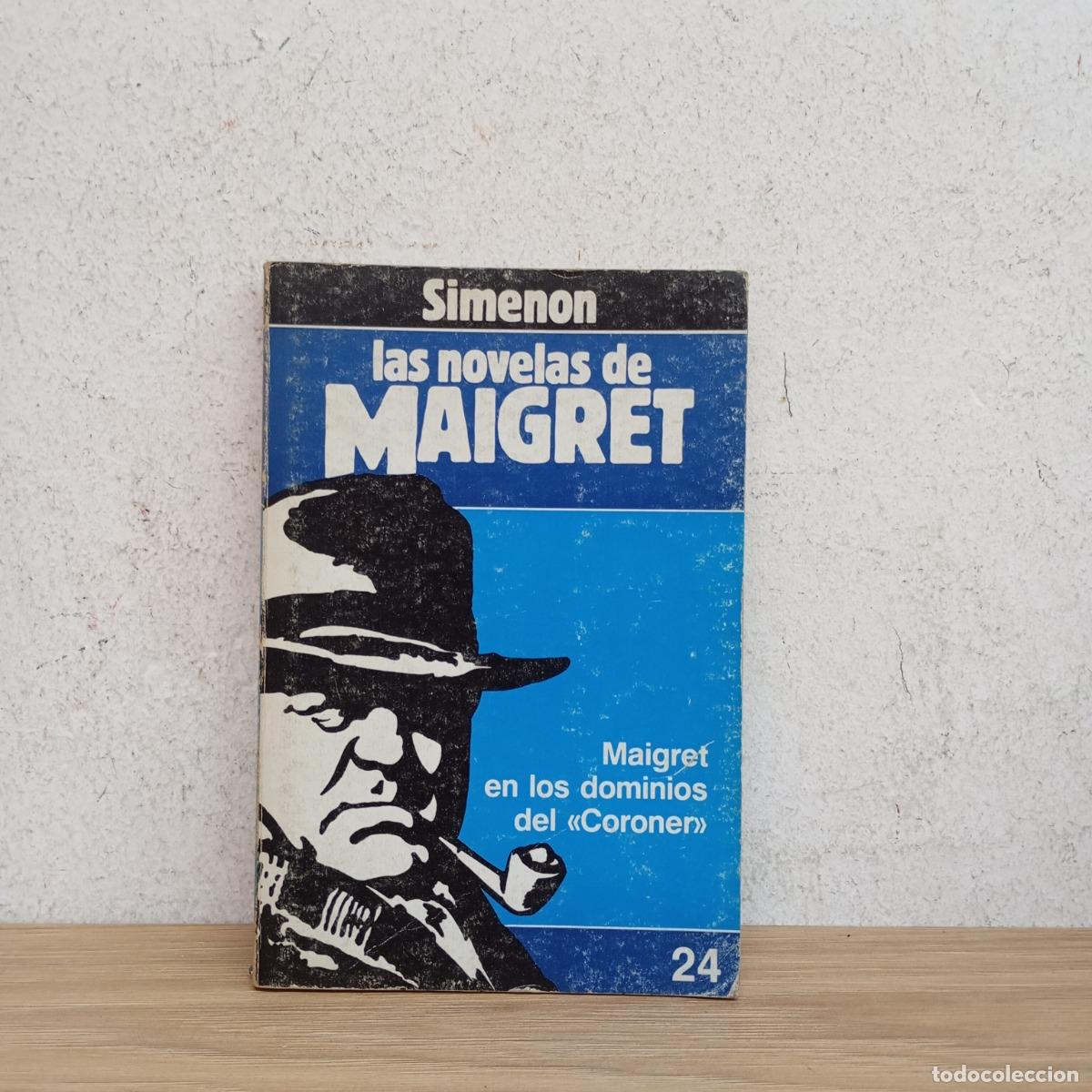 Libros: Maigret en los dominios del coronel - Georges Simenon - Foto 1