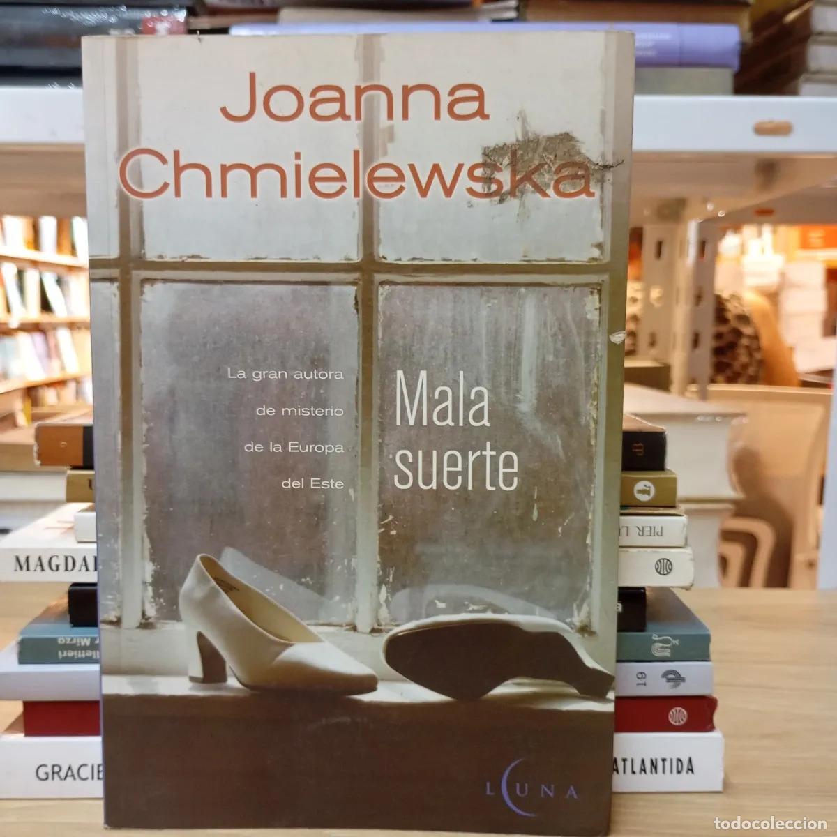 Libros: Mala suerte - Joanna Chmielewska