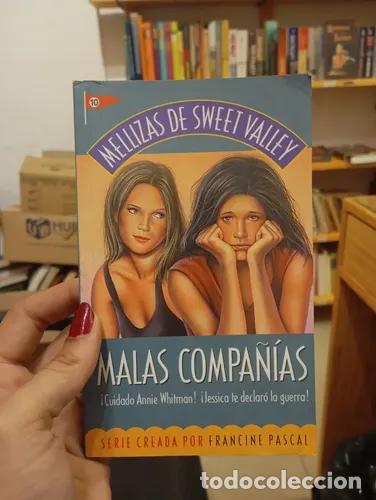 Libros: Malas compa&ntilde;&iacute;as - Francine Pascal - Foto 1