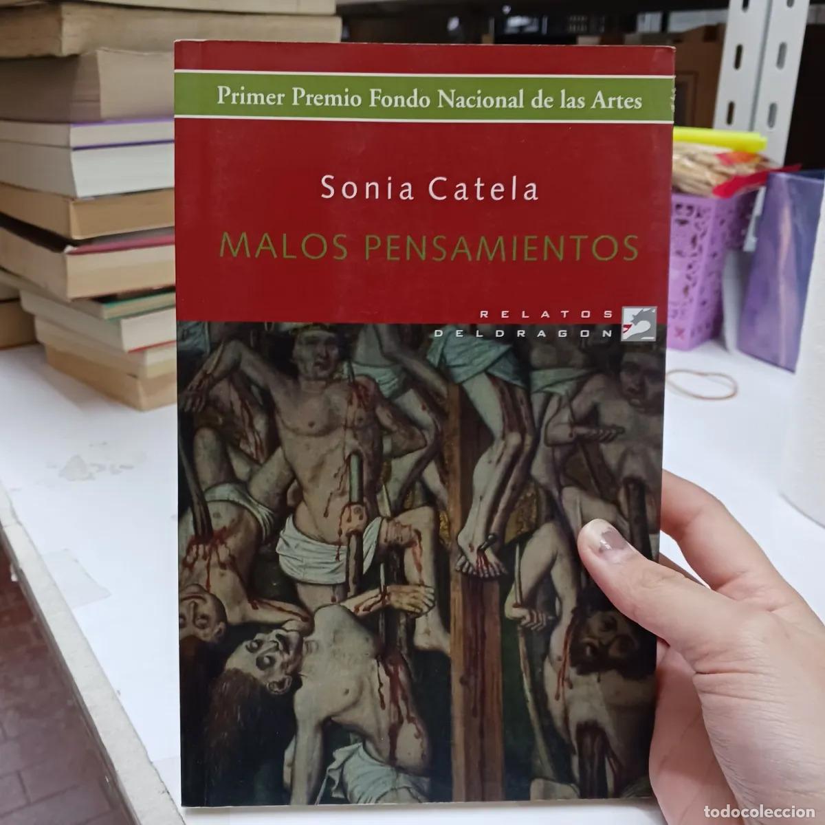 Libros: Malos pensamientos - Sonia Catela - Foto 1