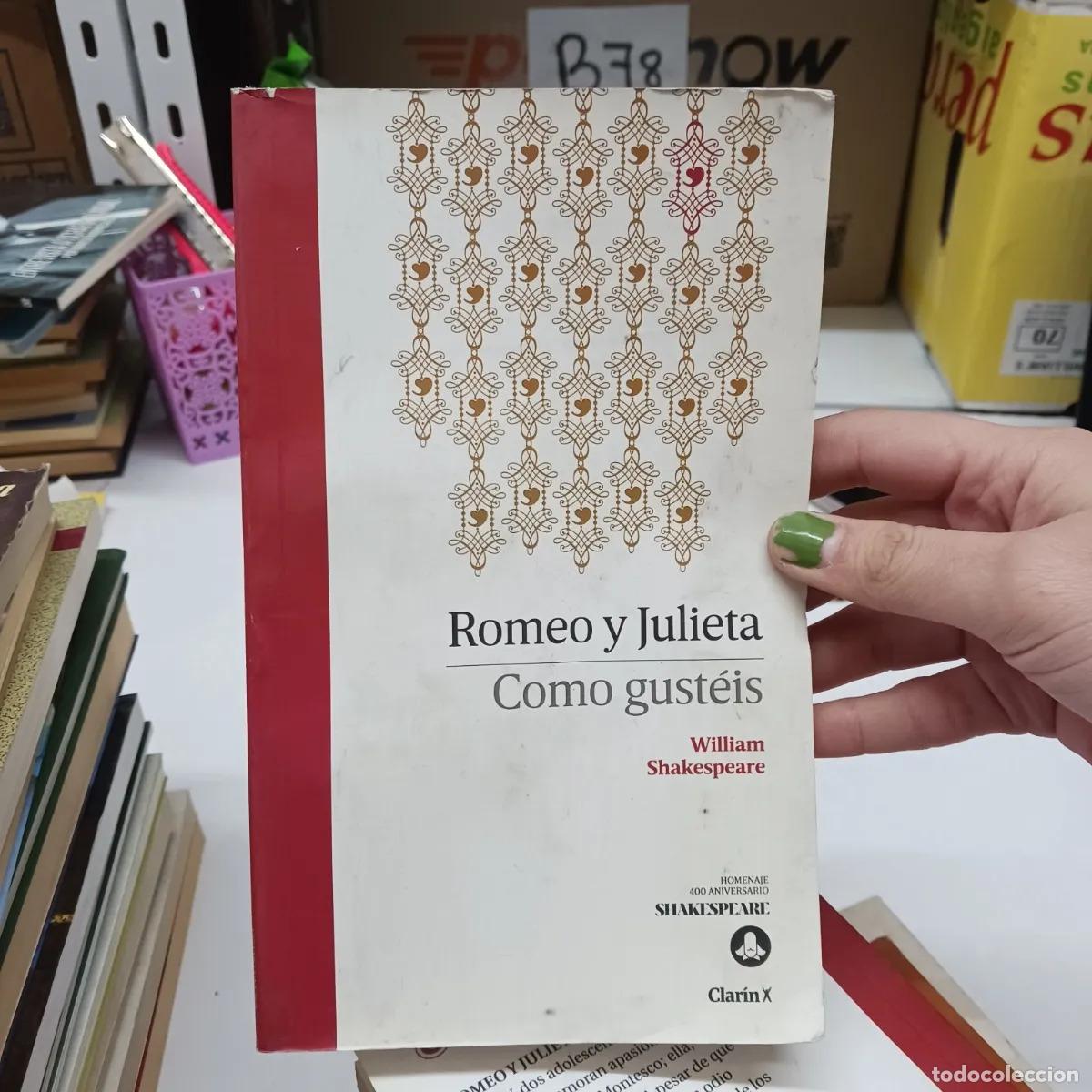 Libros: Romeo y Julieta2 (det.) - Shakespeare - Foto 1