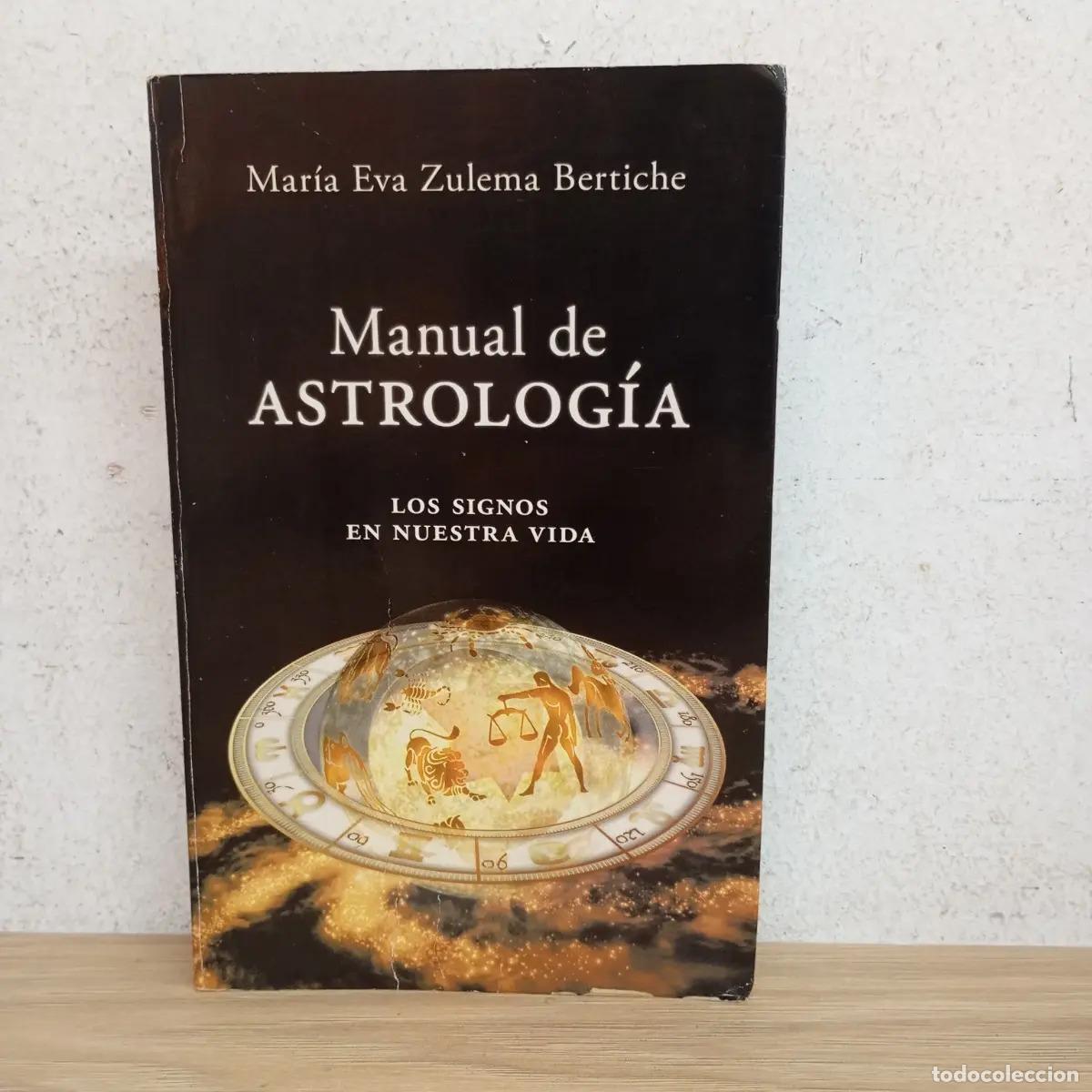 Libros: Manual de astrolog&iacute;a - Mar&iacute;a Eva Zulema Betriche
