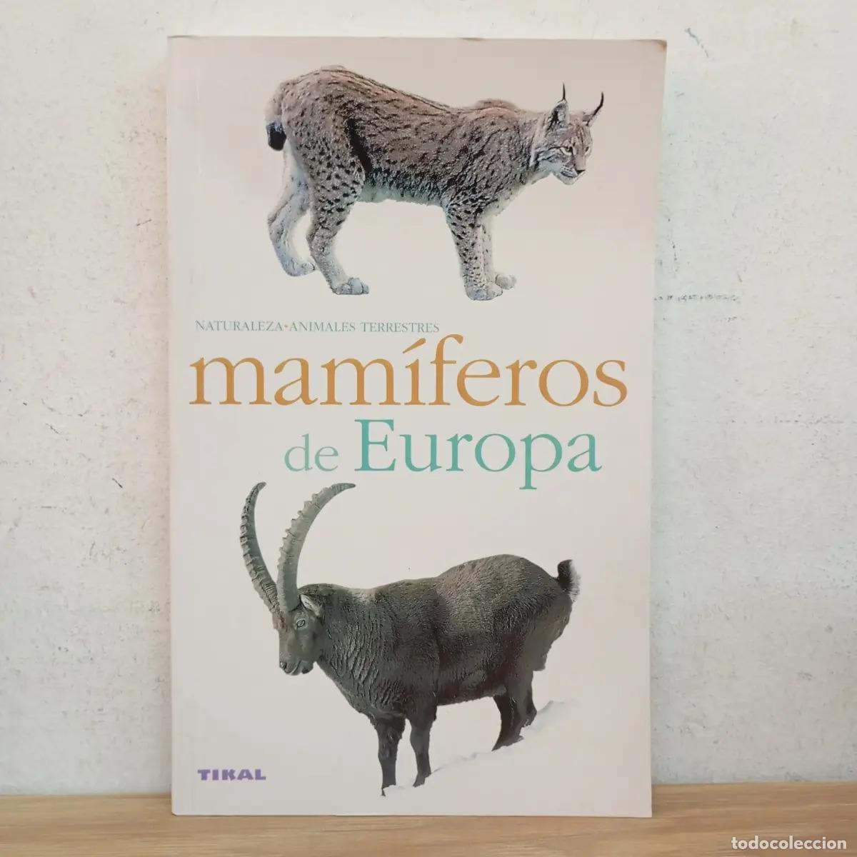 Libri di seconda mano: Mam&iacute;feros de Europa - VVAA