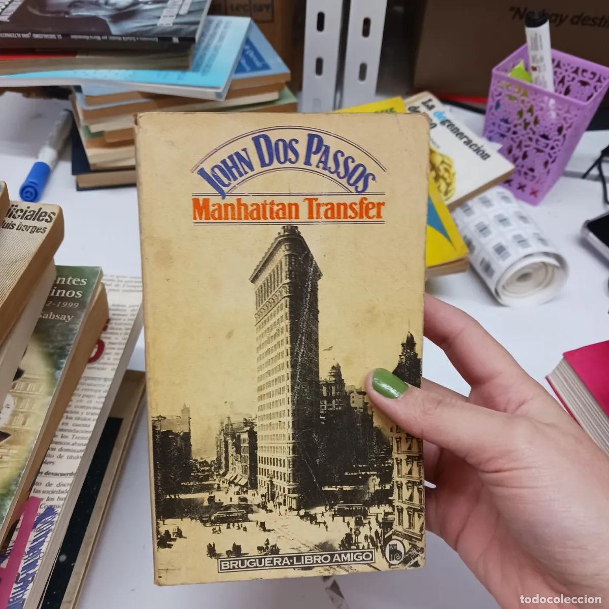 Libros: Manhattan transfer (det.) - John Dos Passos - Foto 1