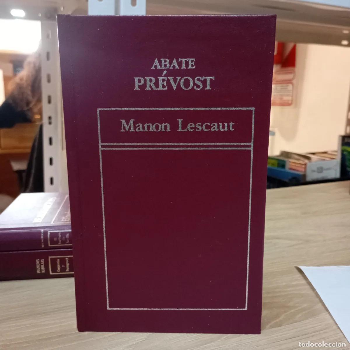 Livros em segunda m&atilde;o: Manon Lescaut - Abate Pr&eacute;vost