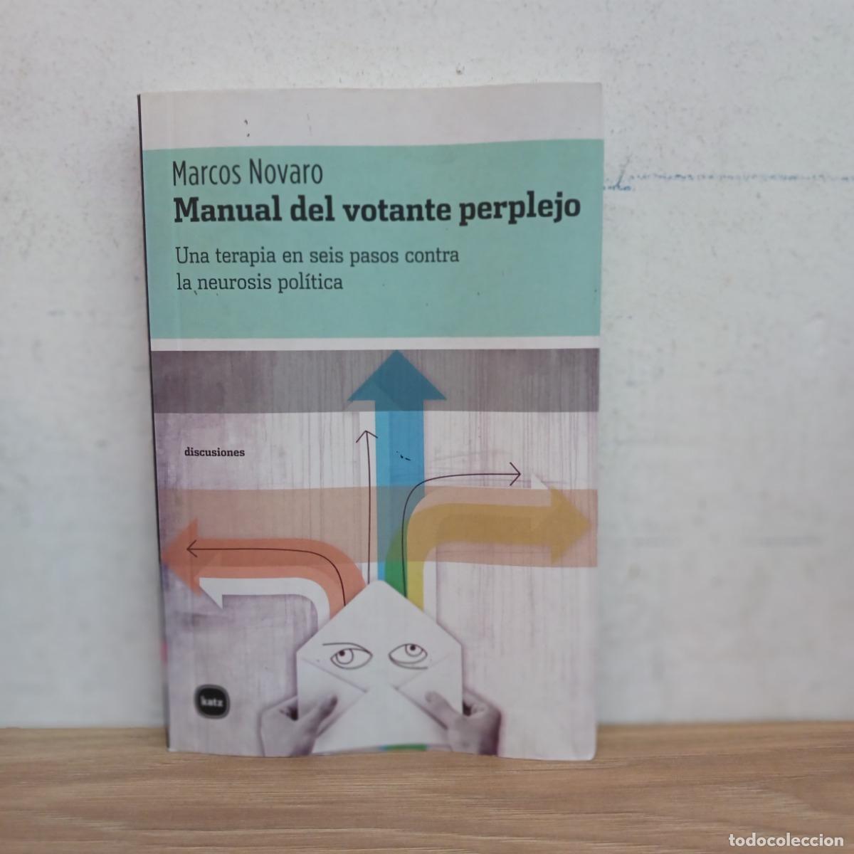 Livros em segunda m&atilde;o: Manual del votante perplejo - Marcos Novaro