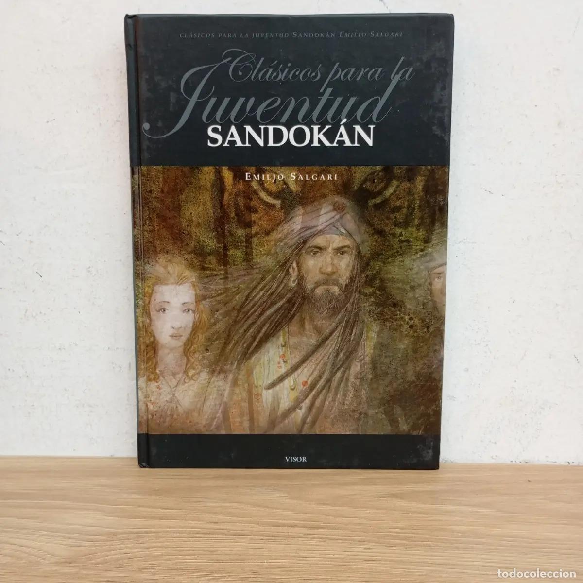Libros: Sandok&aacute;n - Emilio Salgari - Foto 1