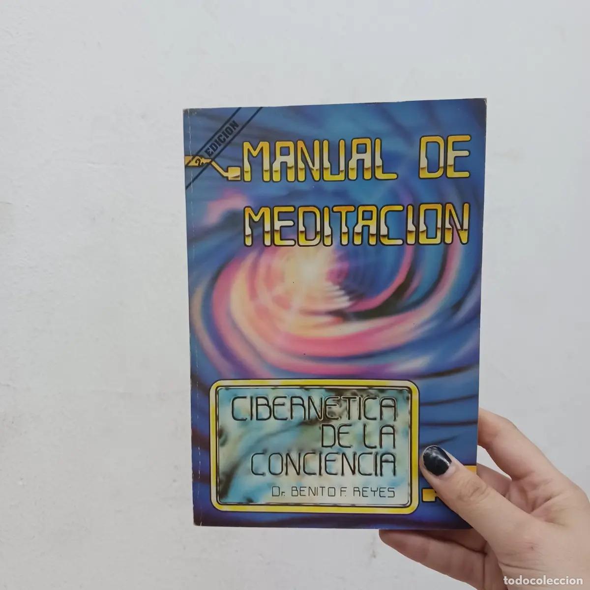 books: Manual de meditacion - Benito F. Reyes