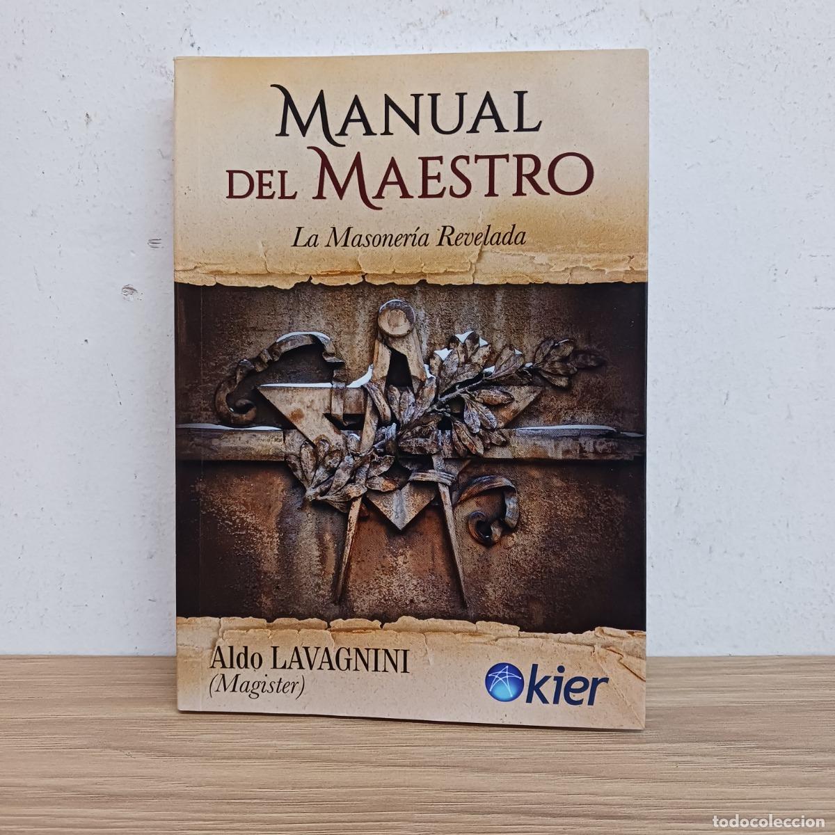 Libros: Manual del maestro - Aldo Lavagnini - Foto 1