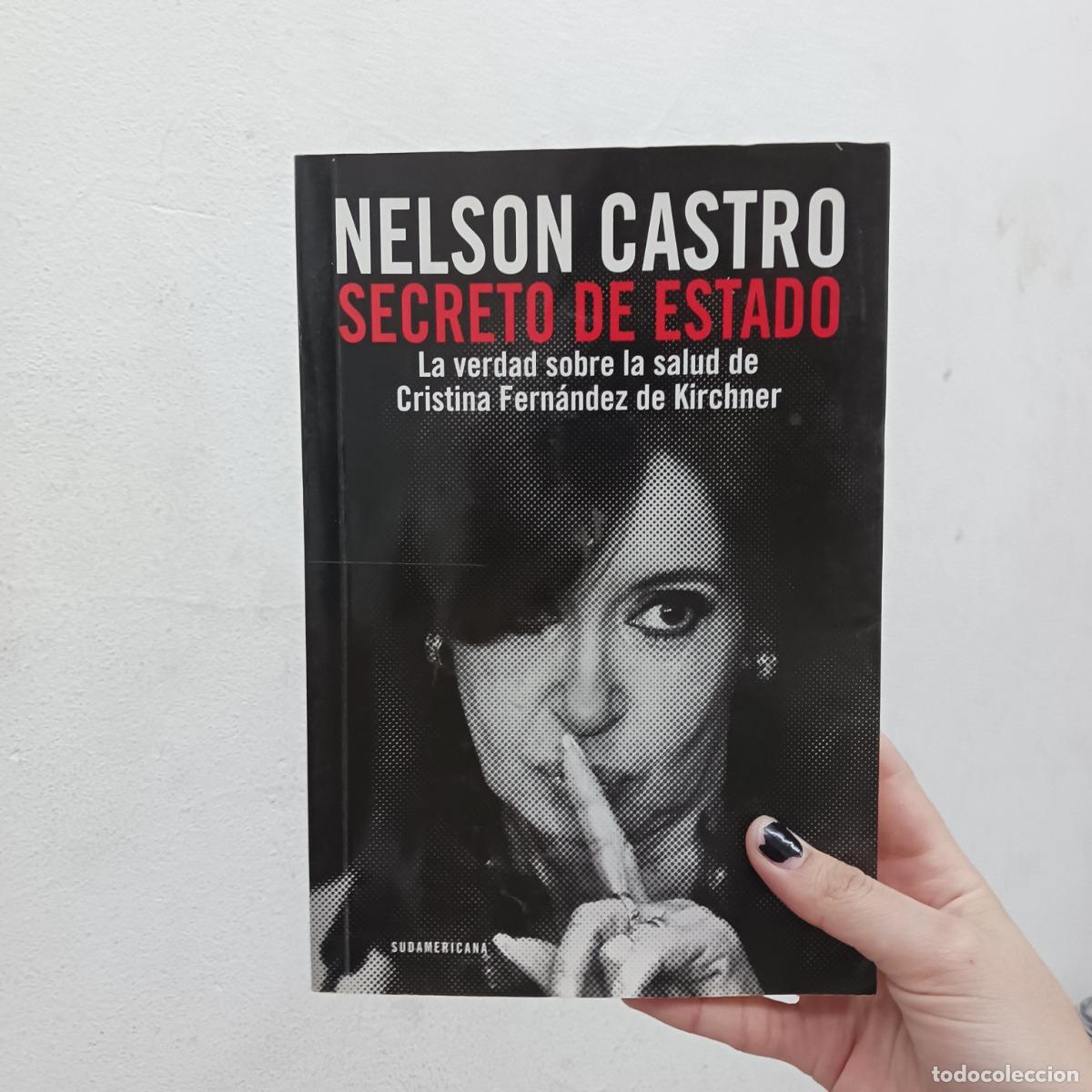 Libros: Secreto de Estado - Nelson Castro - Foto 1