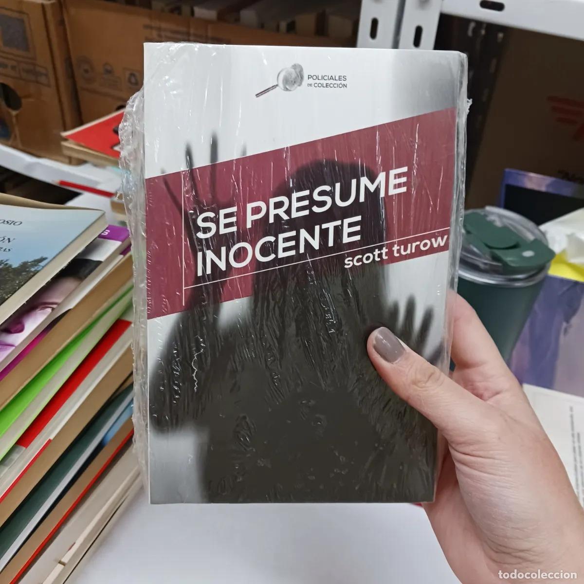 books: Se presume inocente - Scott Turow