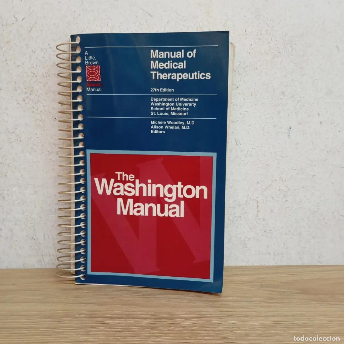 Libros: Manual of medical therapeutics - Woodley, Whelan