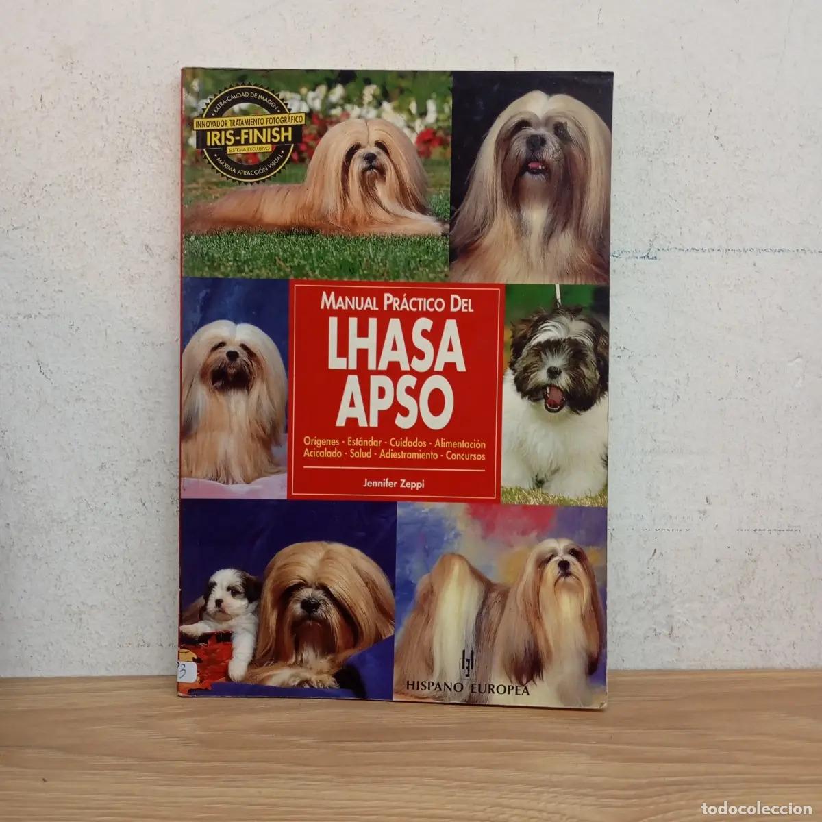 Libros: Manual pr&aacute;ctico del Lhasa Apso - Jennifer Zeppi - Foto 1