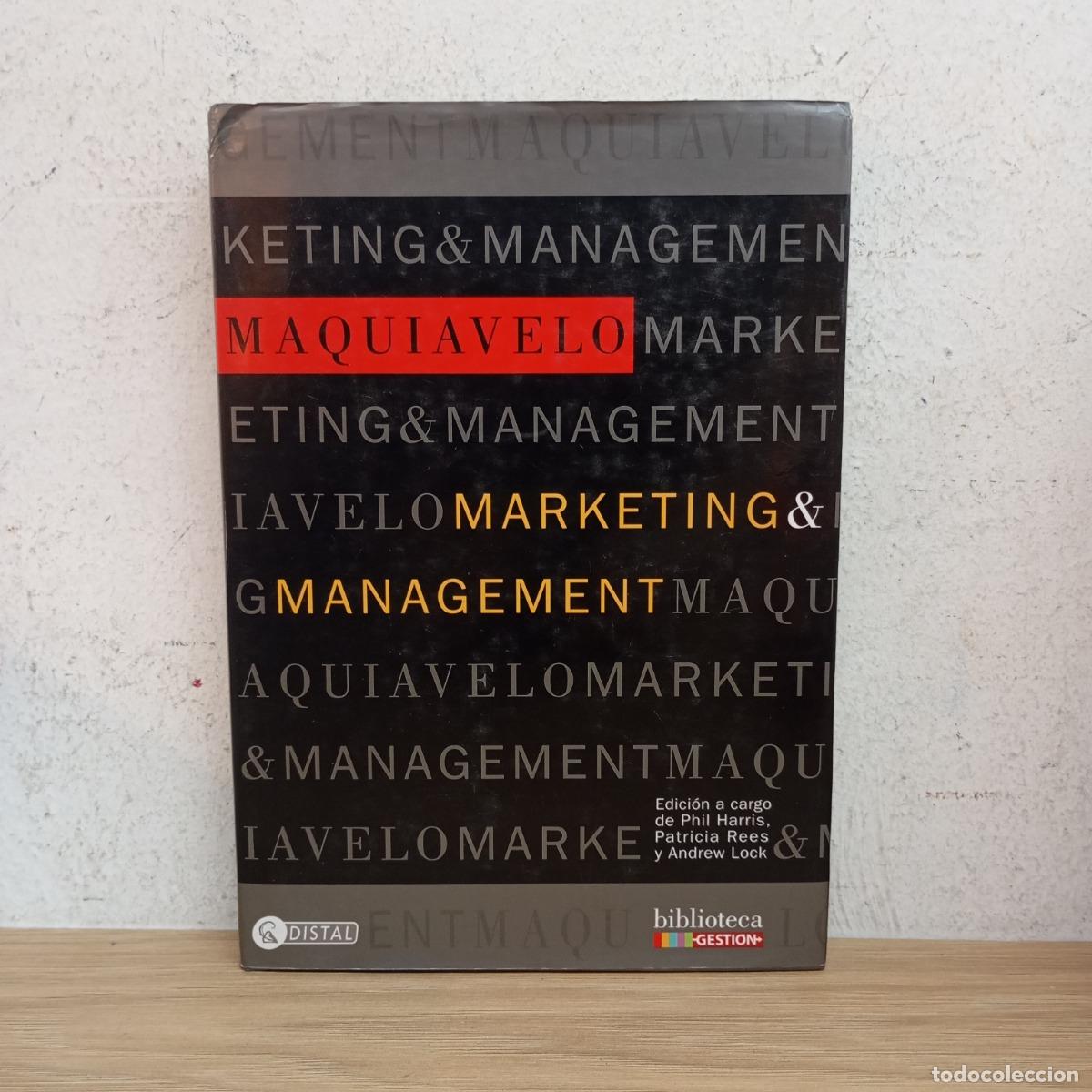 Libri di seconda mano: Maquiavelo Marketing & Management - Phil Harris