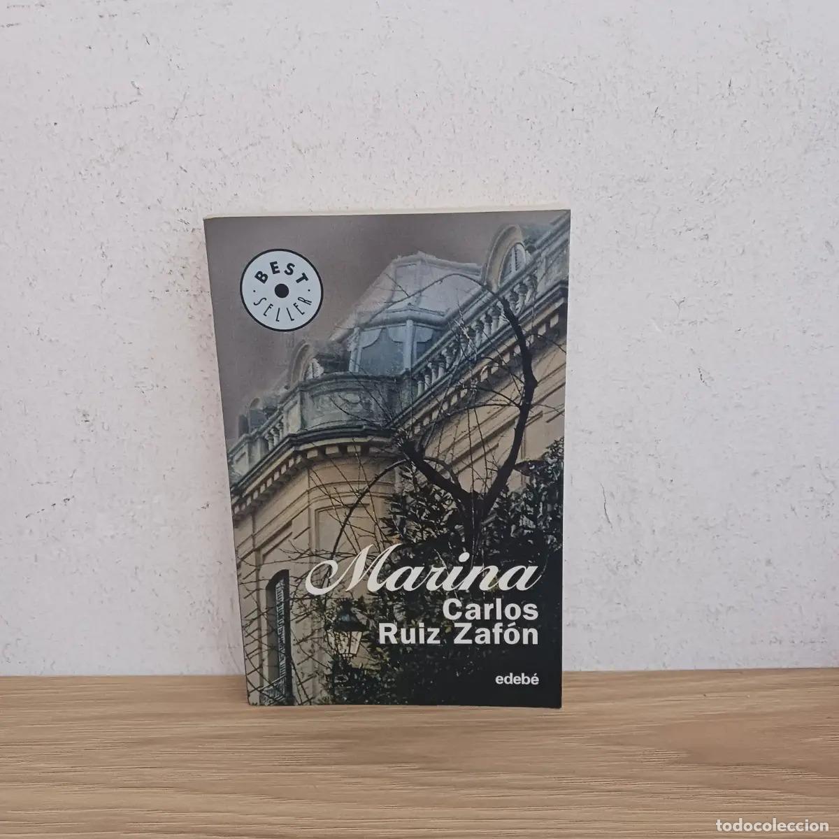 Libri di seconda mano: Marina - Carlos Ruiz Zafon