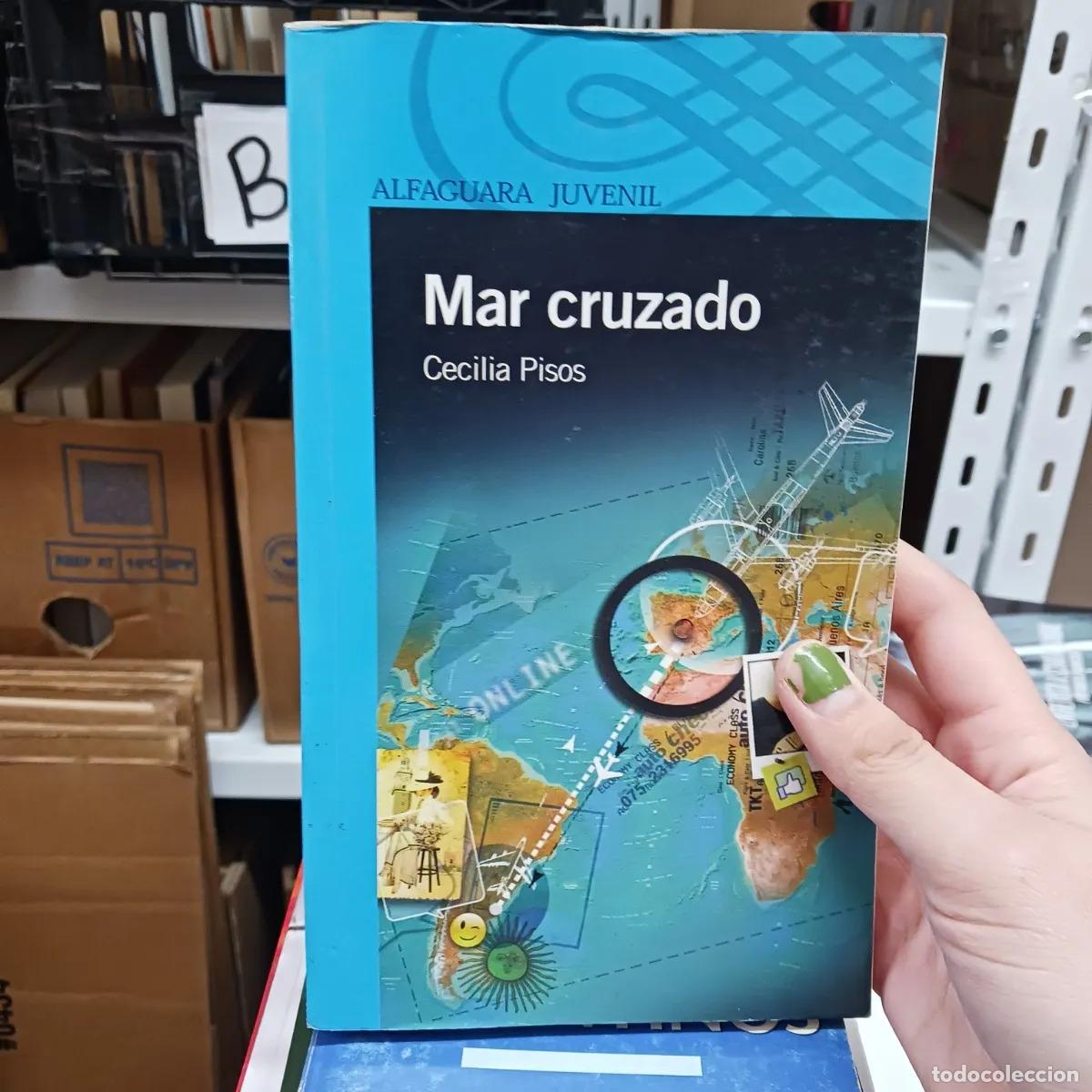 Libros: Mar cruzado - Cecilia Pisos