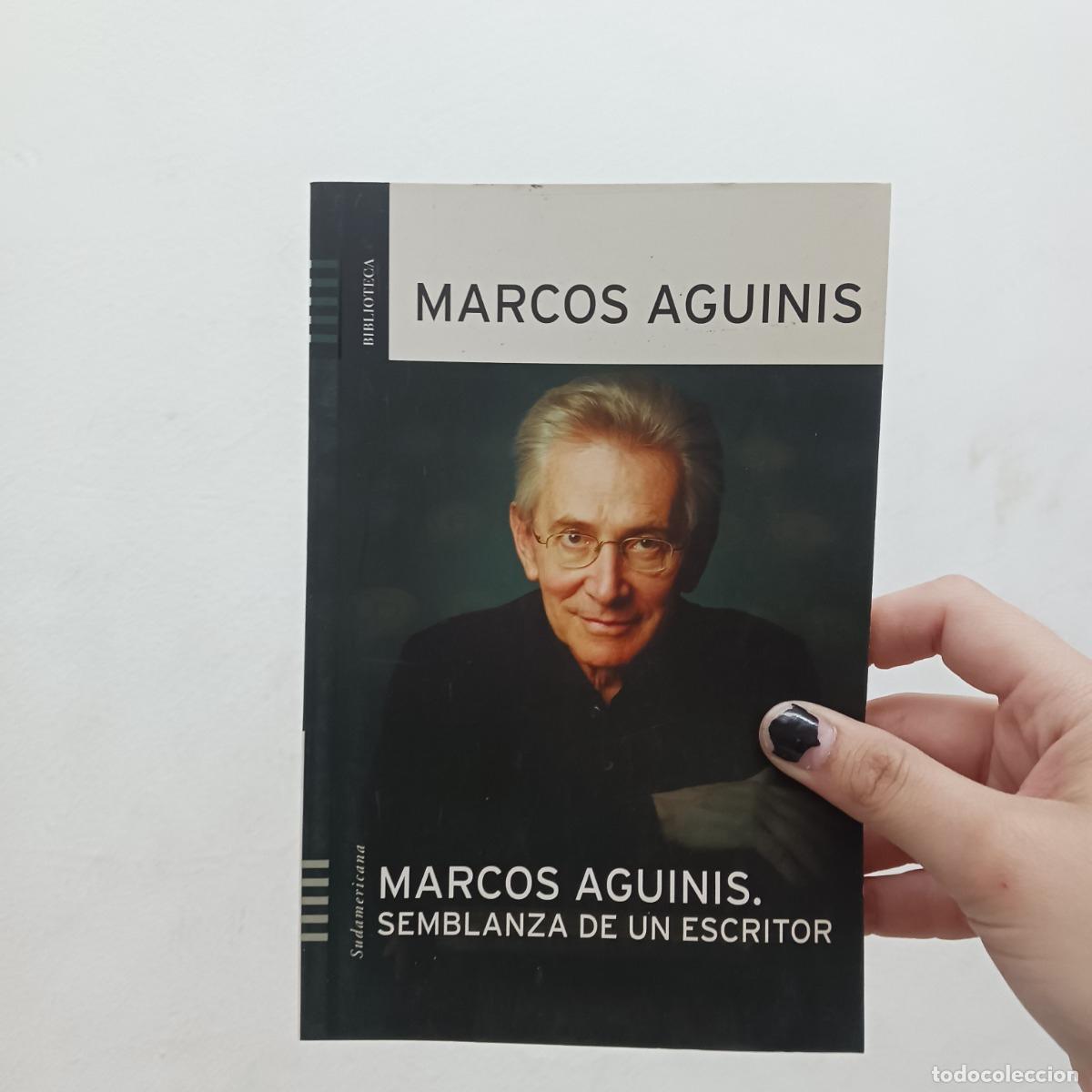 Libros: Semblanza de un escritor - Marcos Aguinis - Foto 1