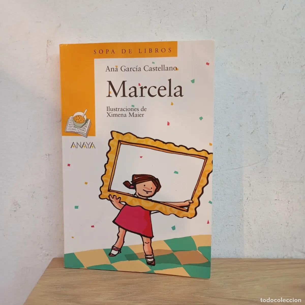 B&uuml;cher: Marcela - Ana Garc&iacute;a Castellano