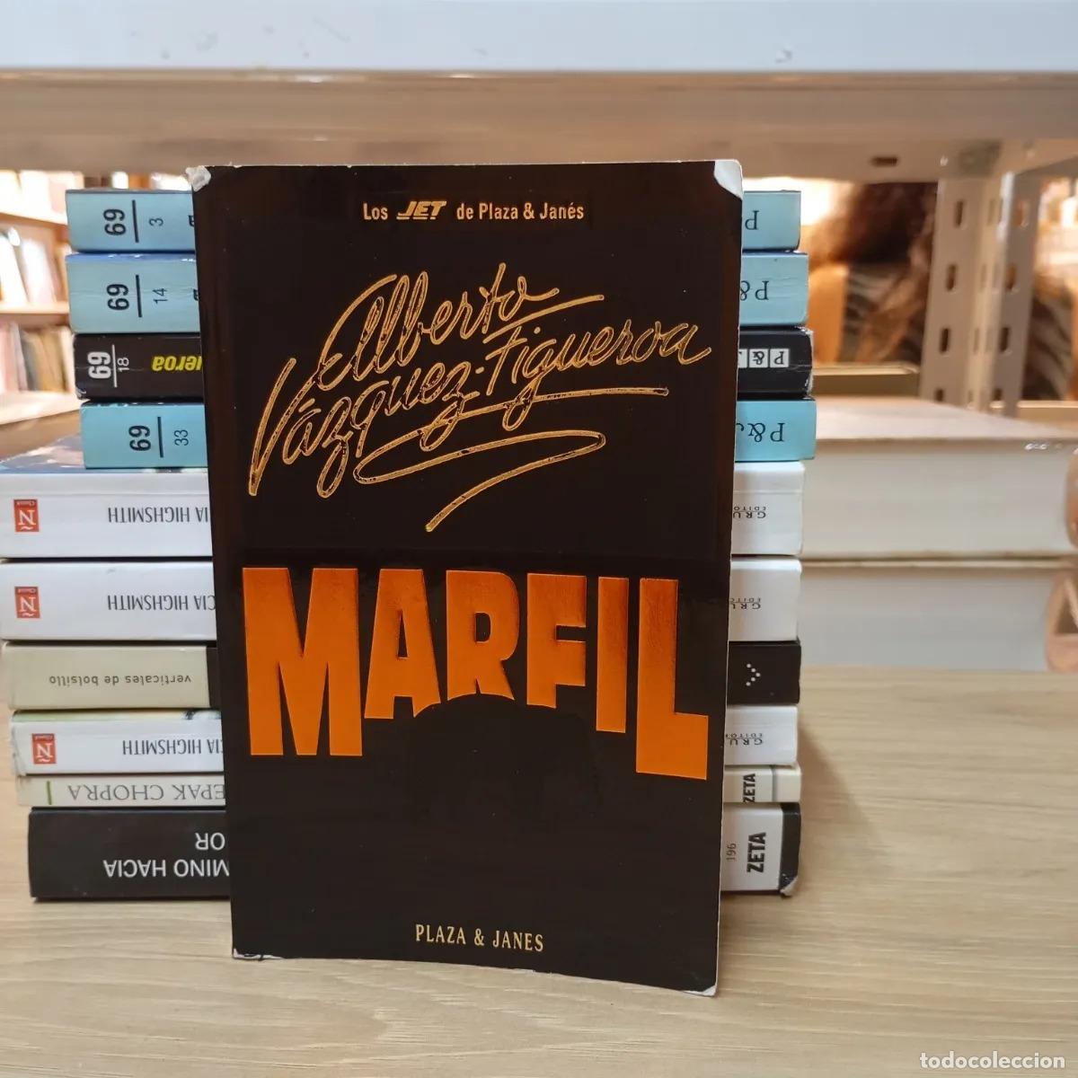 Libros: Marfil - Alberto V&aacute;zquez-Figueroa - Foto 1