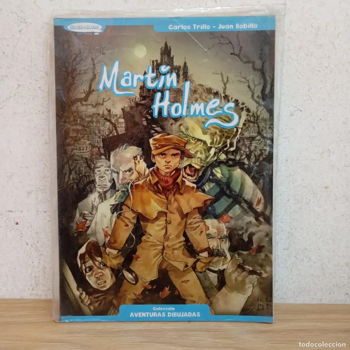 Libri di seconda mano: Mart&iacute;n Holmes - Carlos Trillo