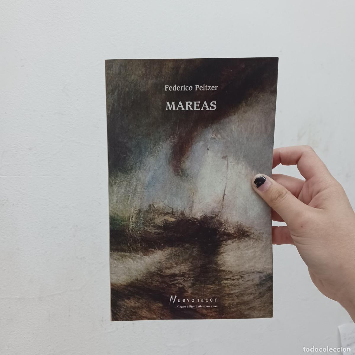 Libros: Mareas - Federico Peltzer - Foto 1