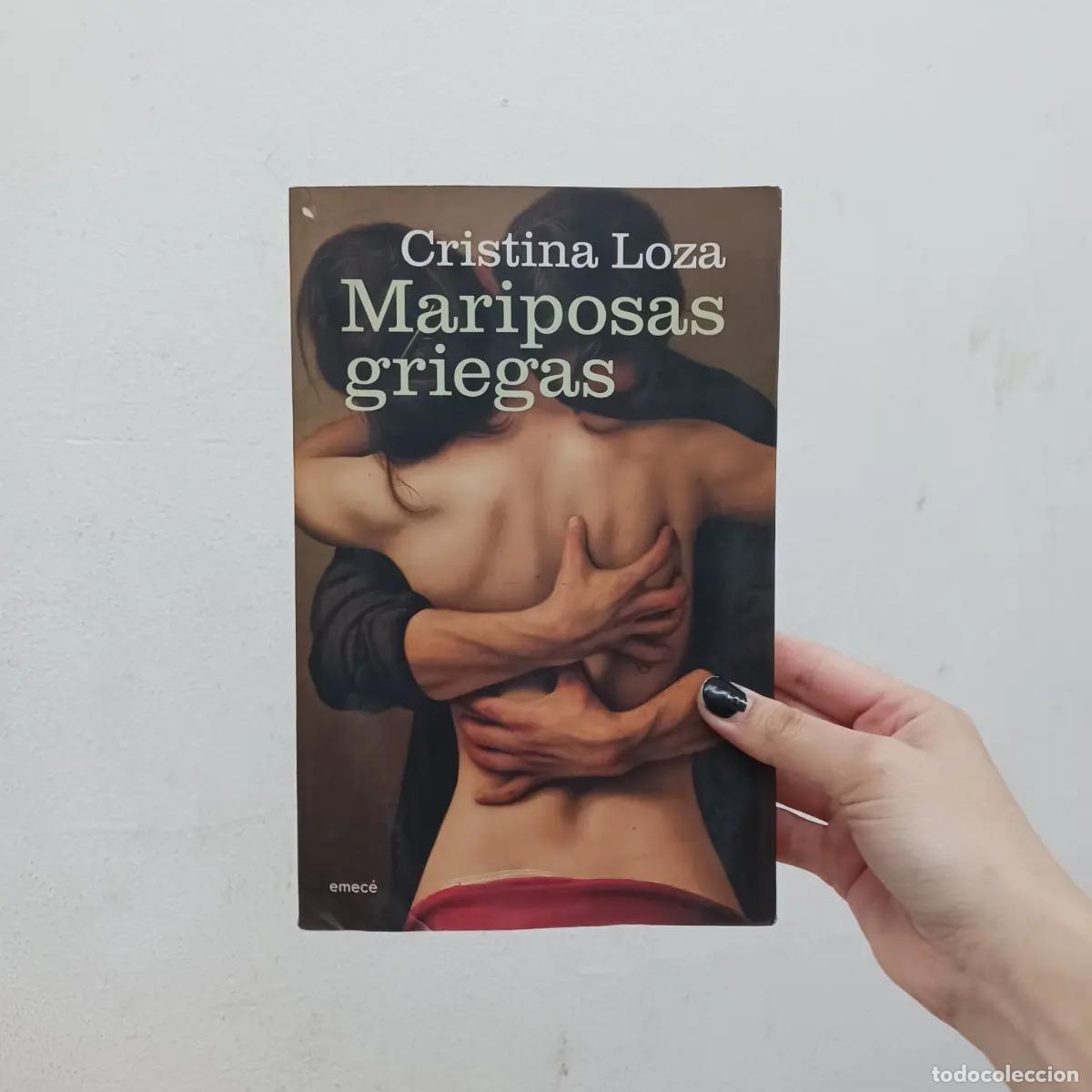 Libros: Mariposas griegas (det.) - Cristina Loza