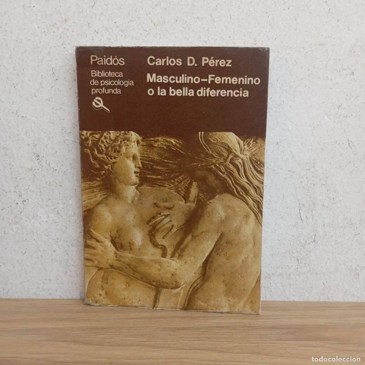 books: Masculino-femenino - Carlos D.P&eacute;rez