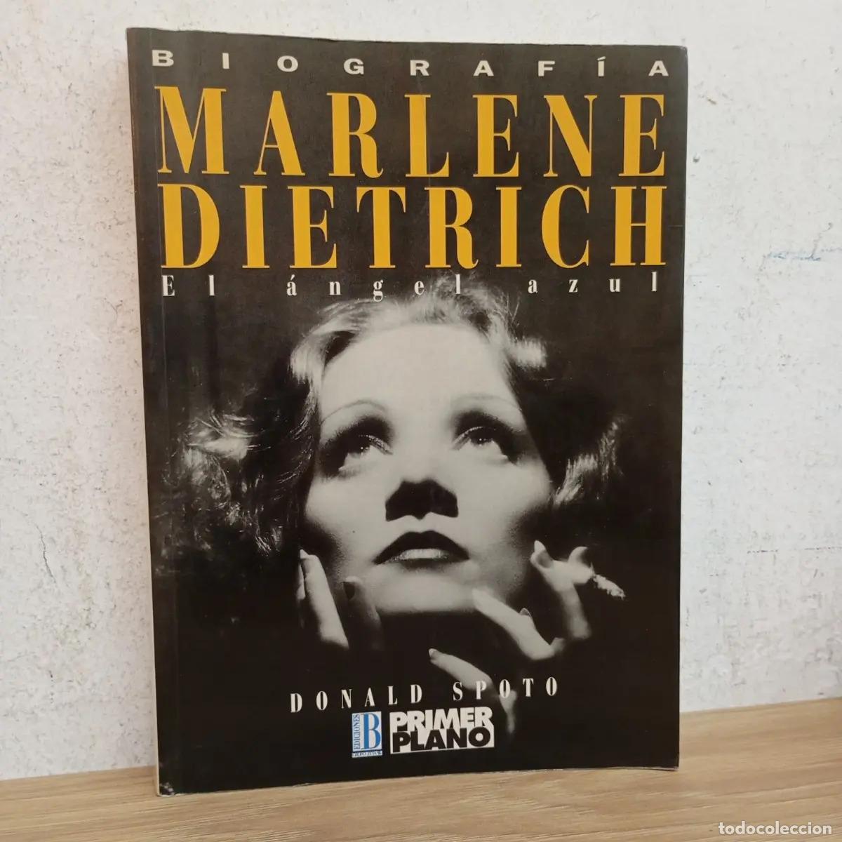 Libros: Marlene Dietrich - Donald Spoto - Foto 1