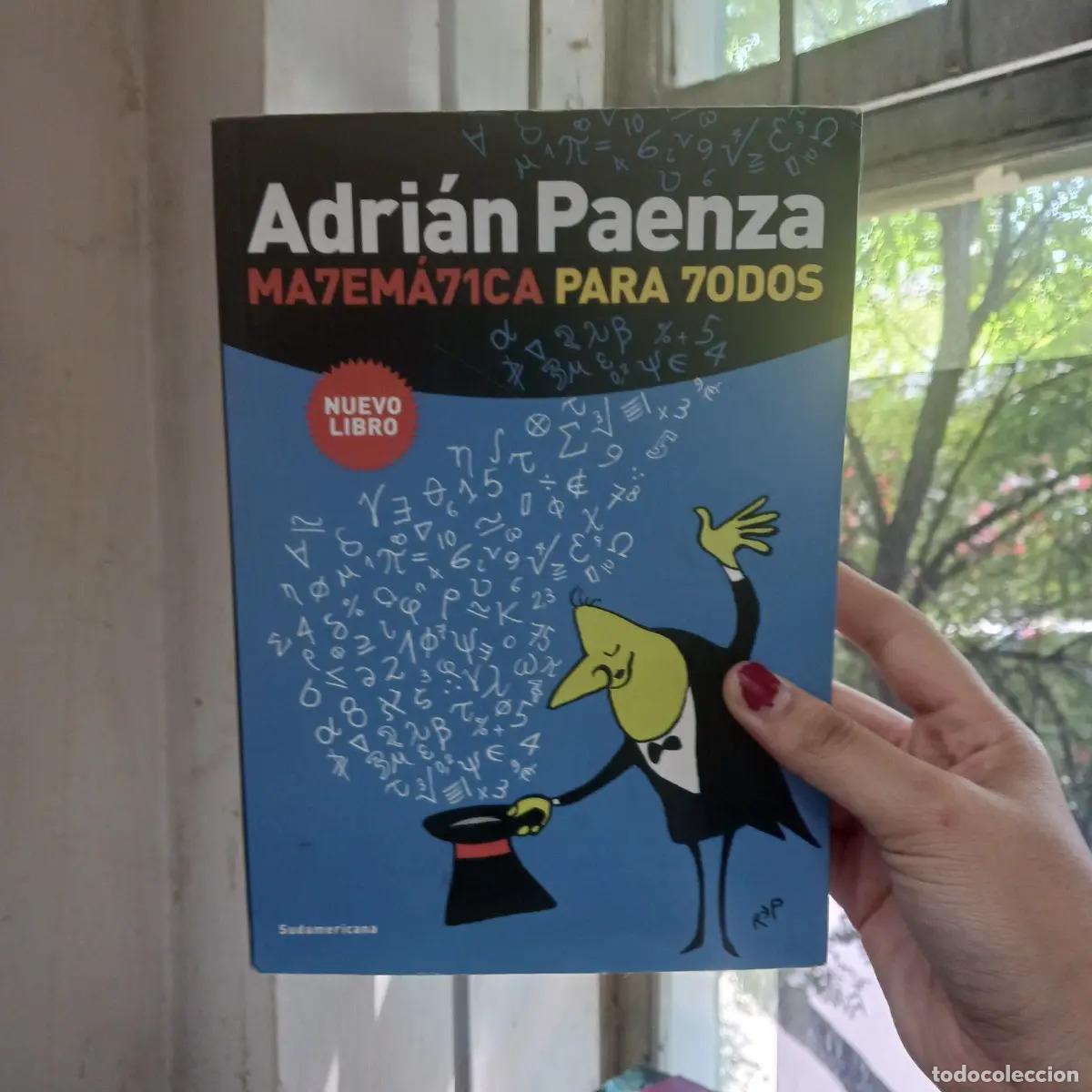 Livros em segunda m&atilde;o: Matematica para todos - Adrian Paenza