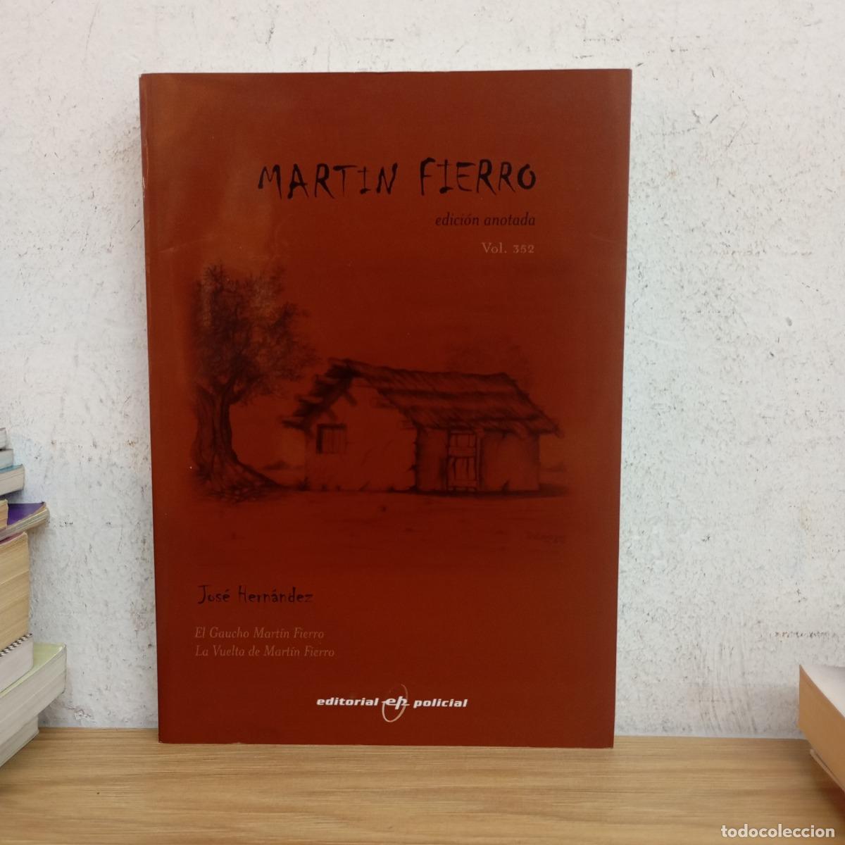 B&uuml;cher: Mart&iacute;n Fierro - Jos&eacute; Hern&aacute;ndez