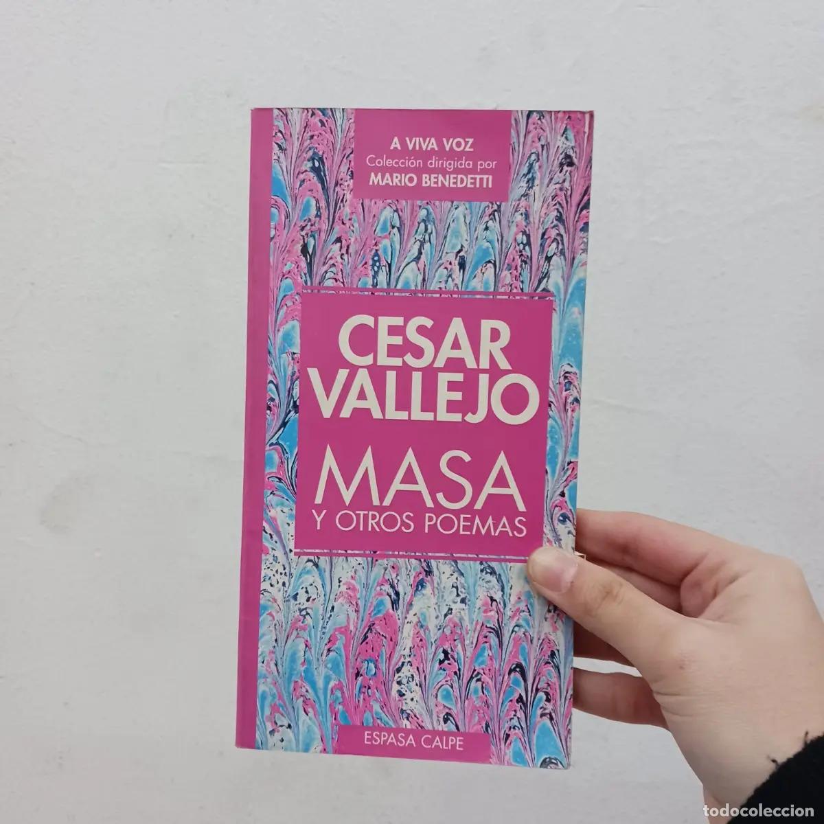 Livros em segunda m&atilde;o: Masa y otros poemas (detalle) - Cesar Vallejo
