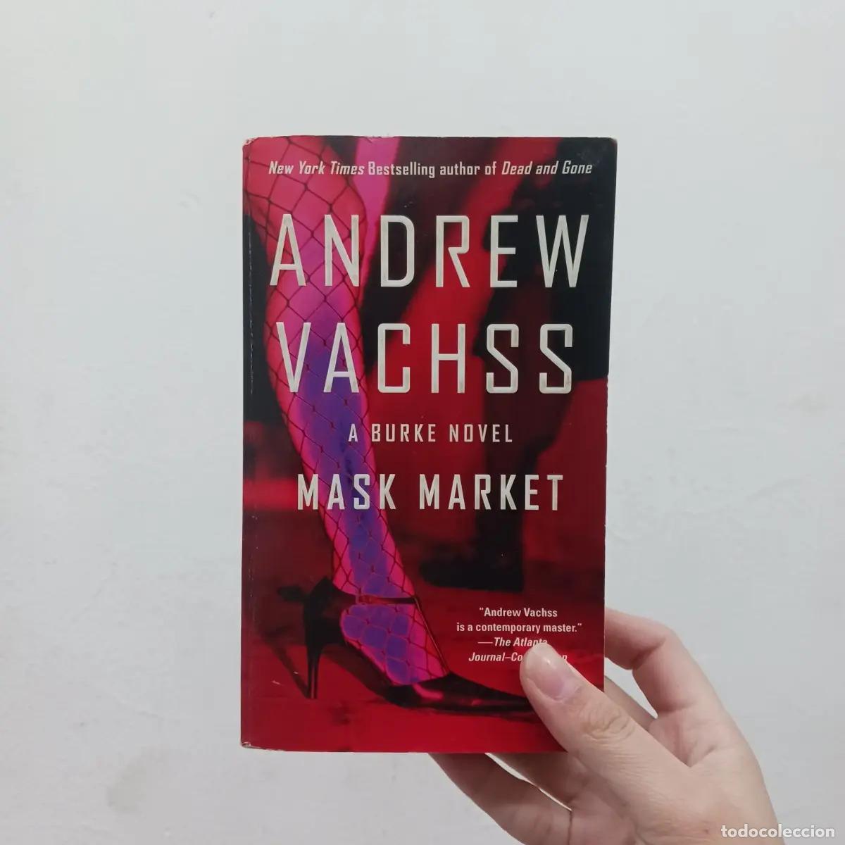 Libros: Mask market - Andrew Vachss - Foto 1