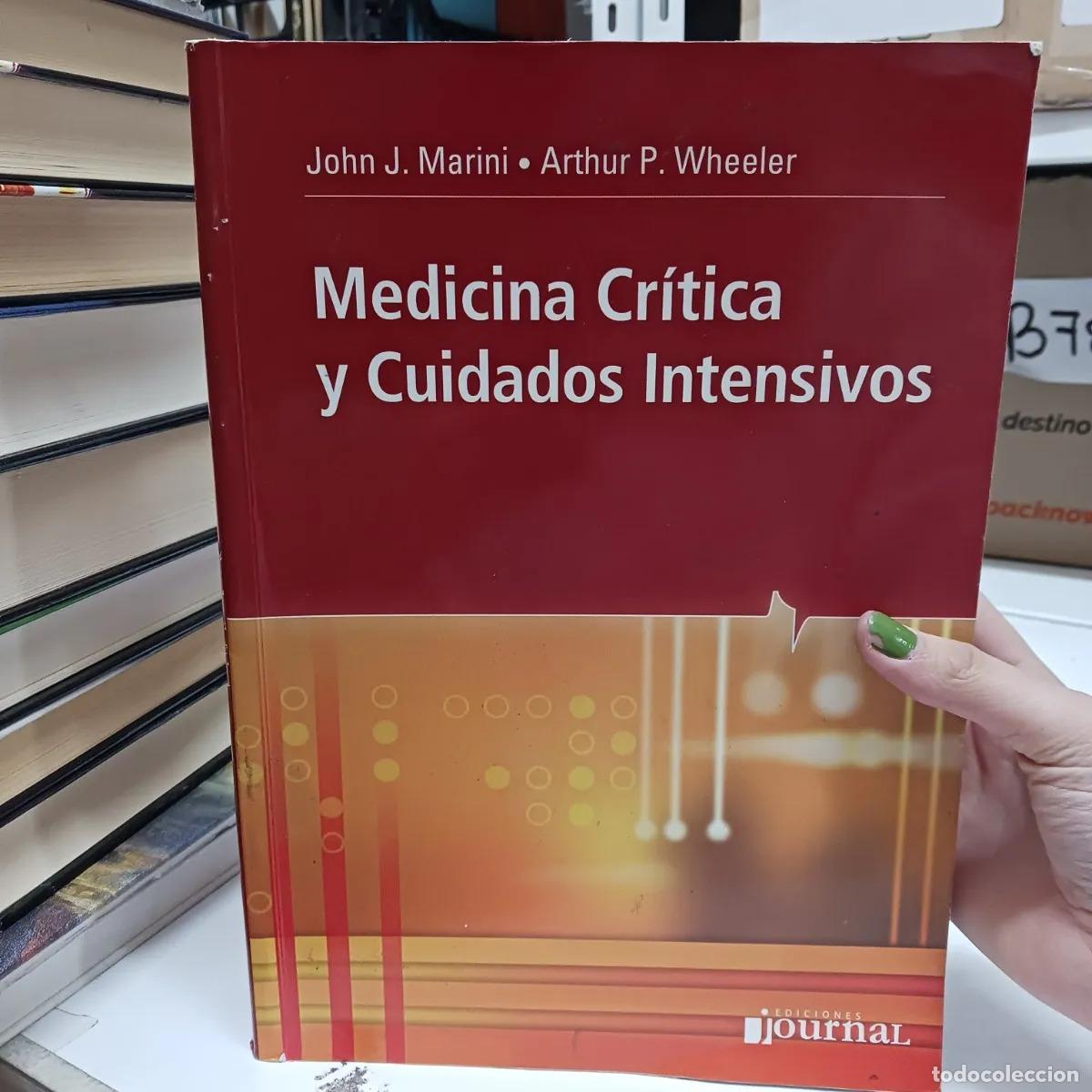 Livros em segunda m&atilde;o: Medicina critica y cuidados intensivos - Marini, Wheeler