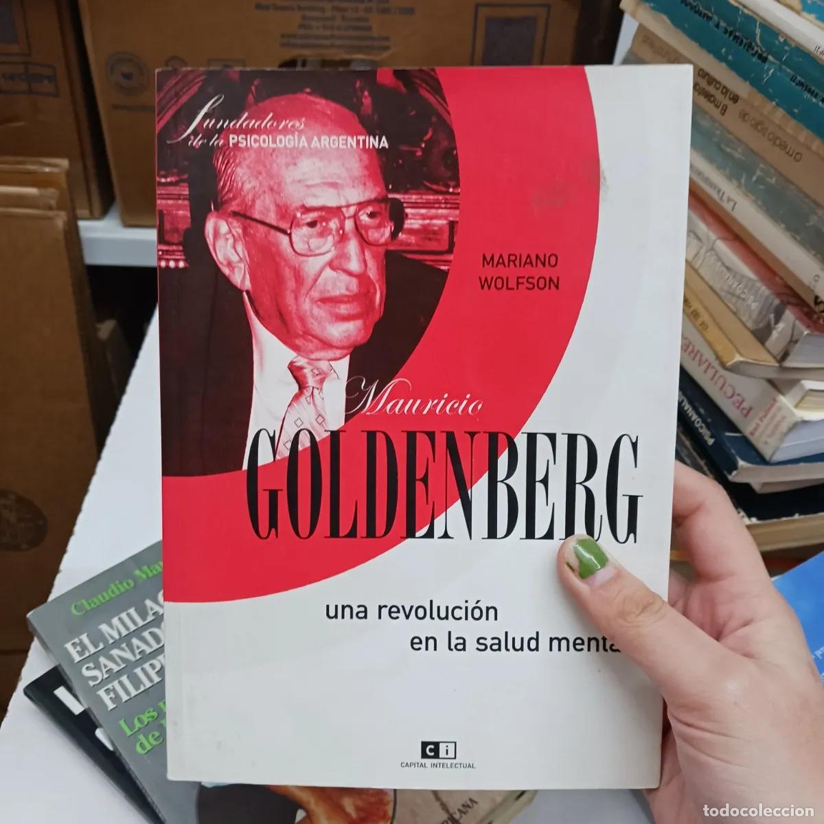 Libros: Mauricio Goldenberg - Mariano Wolfson - Foto 1