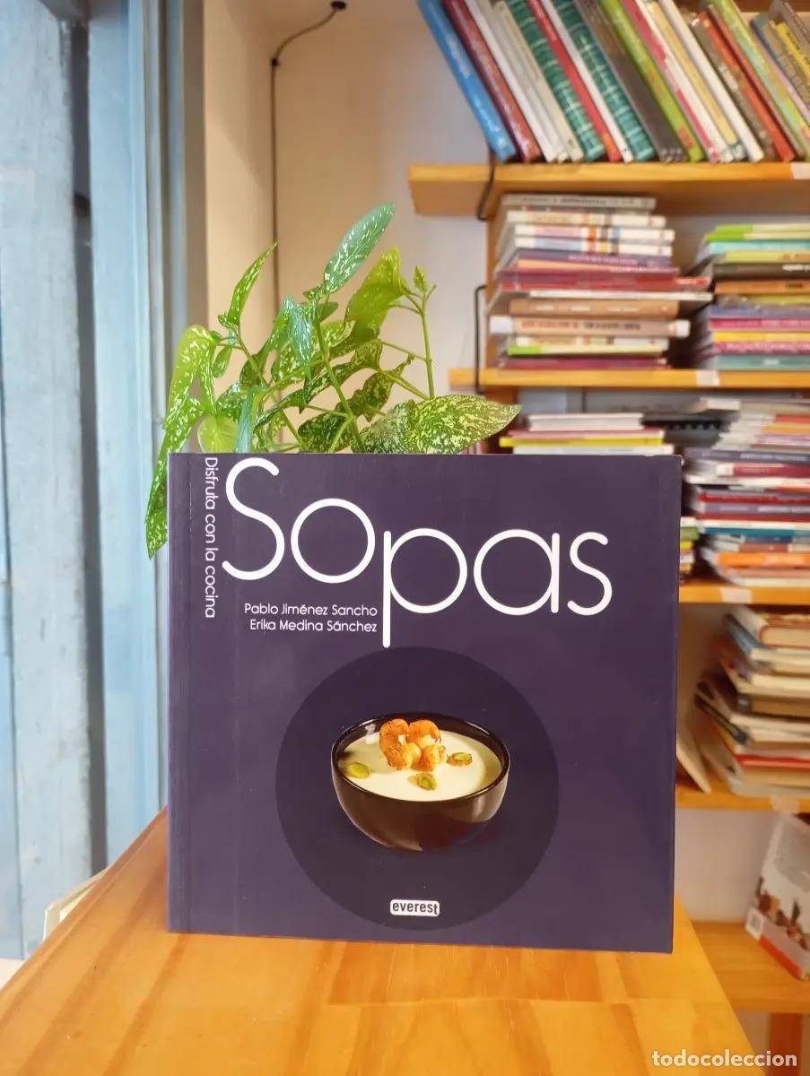 Libros: Sopas - Pablo Jim&eacute;nez Sancho - Foto 1