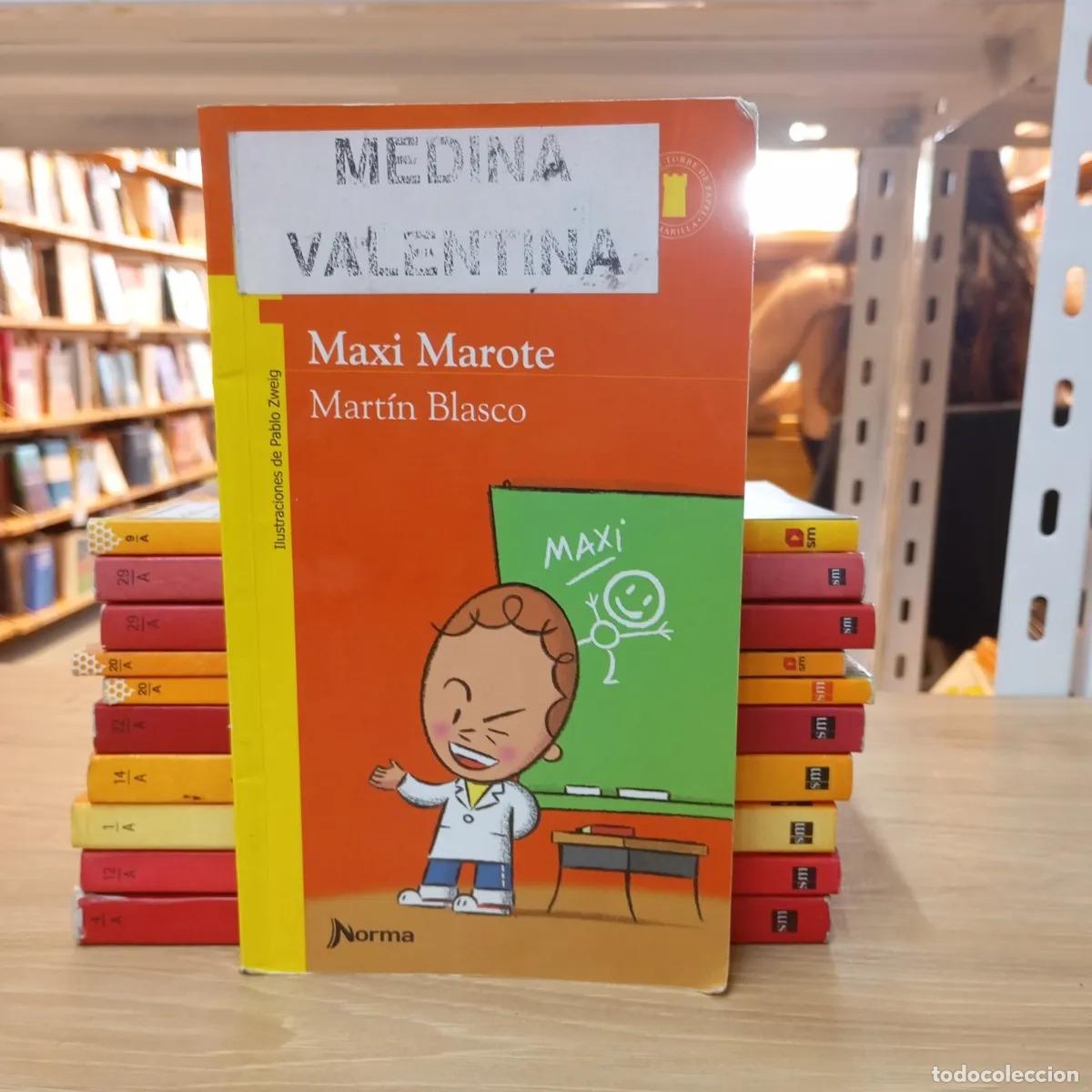 Libros: Maxi Marote - Mart&iacute;n Blasco - Foto 1