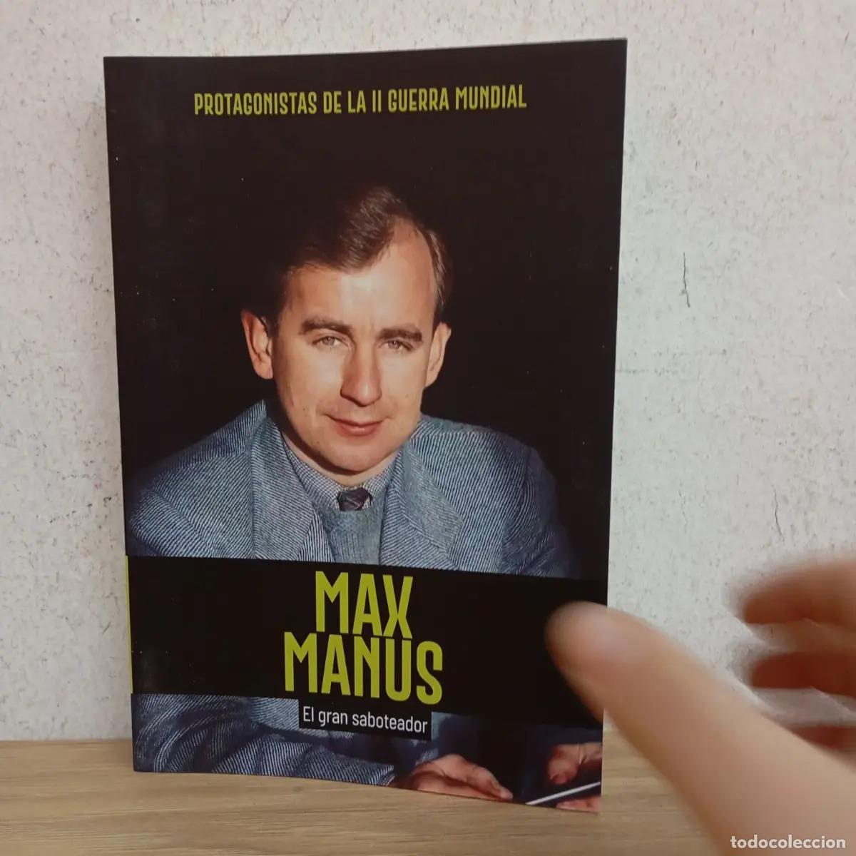 Livros em segunda m&atilde;o: Max Manus - Luigi Guaineri